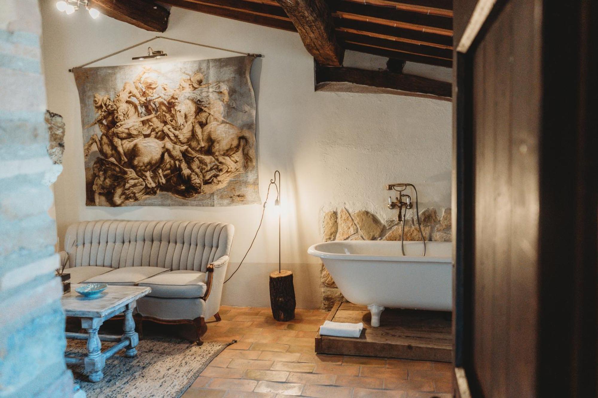 Locanda In Tuscany Castiglione d'Orcia Exterior photo