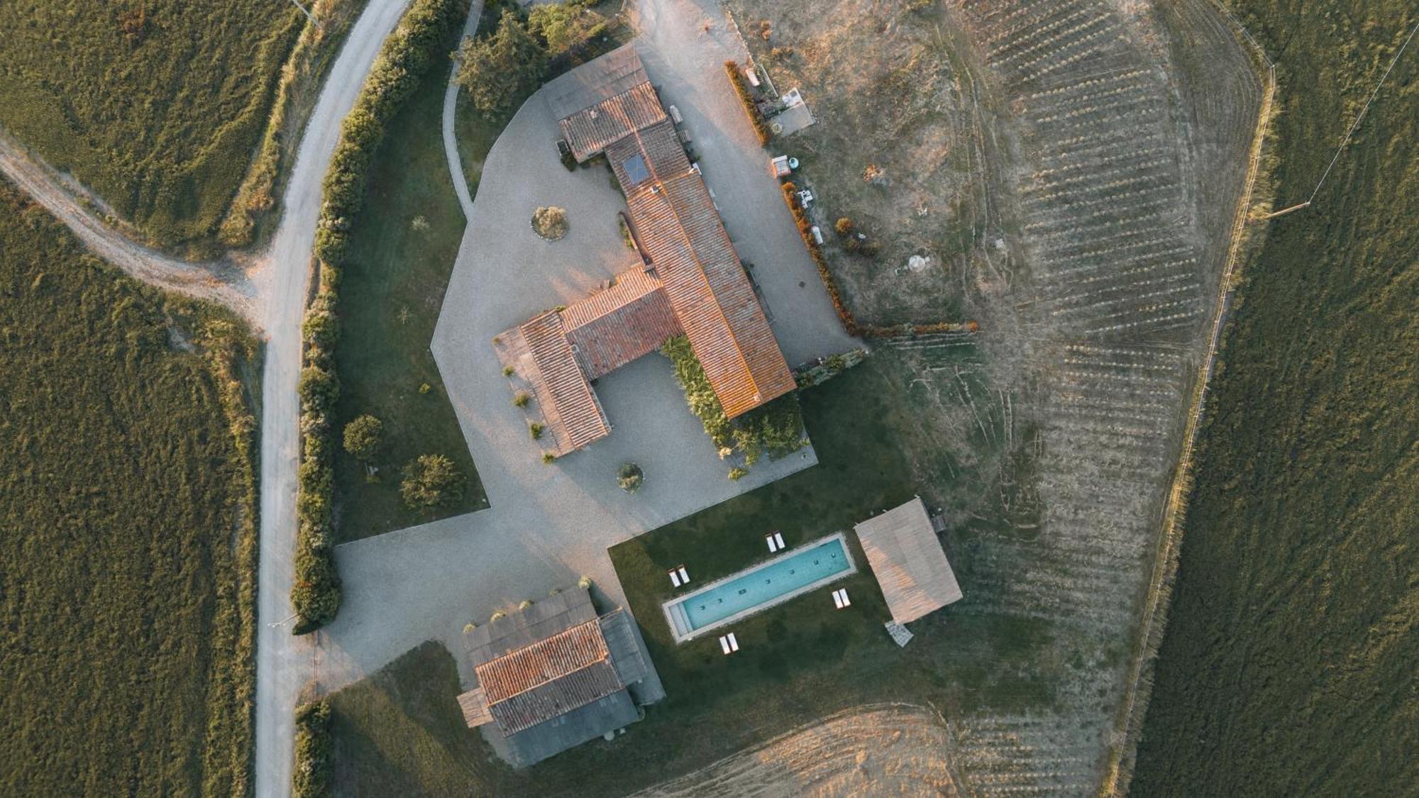 Locanda In Tuscany Castiglione d'Orcia Exterior photo